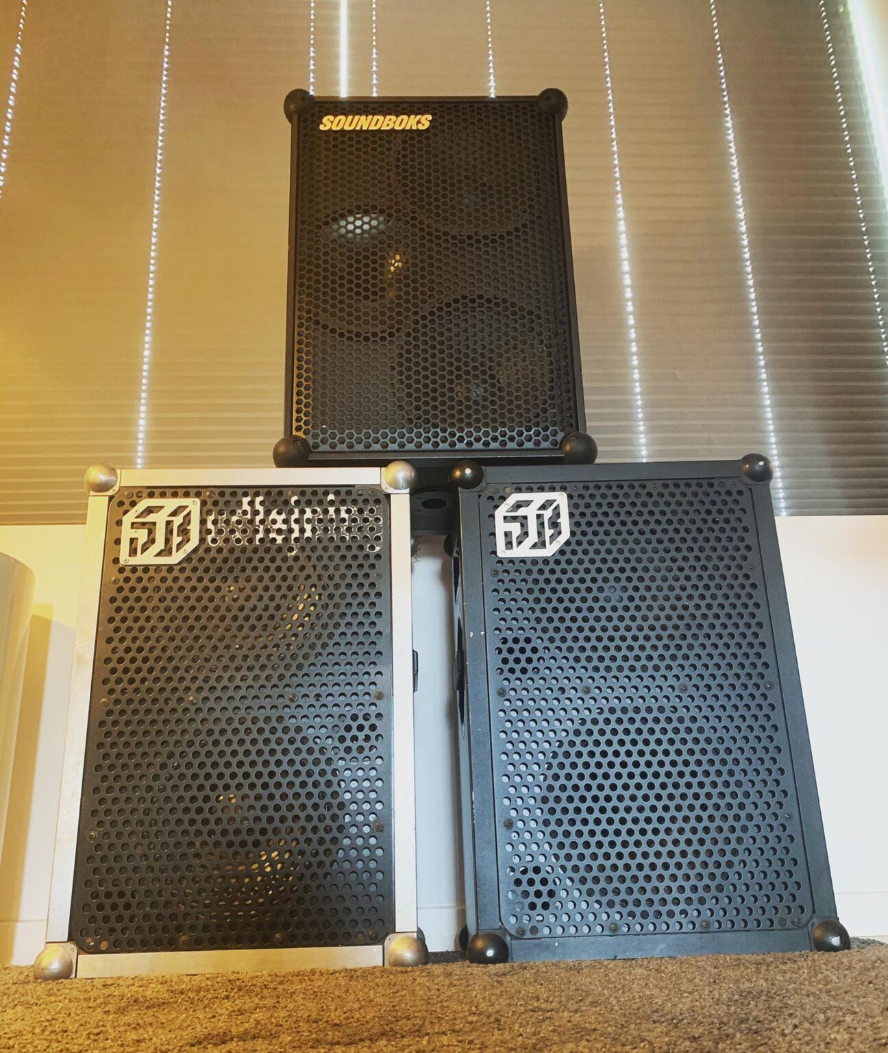 Soundboks 4? Udlejningsoundboks