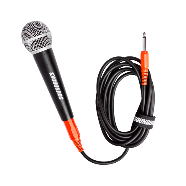 soundboks mikrofon